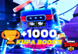 1K Kupa Boost!