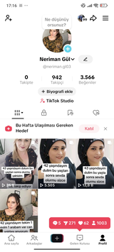 1k lik tıktok hesapi 