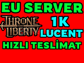 1K Lucent Eu Server El Farmı STOK: 145K
