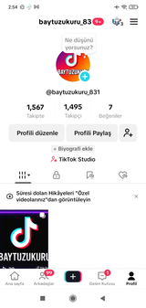 1k Organik Canlı Yayın Live Studio Açk