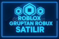 gruptan robux satılır (acıklamayı okuyunuz) gruptan robux satılır (acıklamayı okuyunuz)