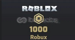 1K robux Komisyonsuz
