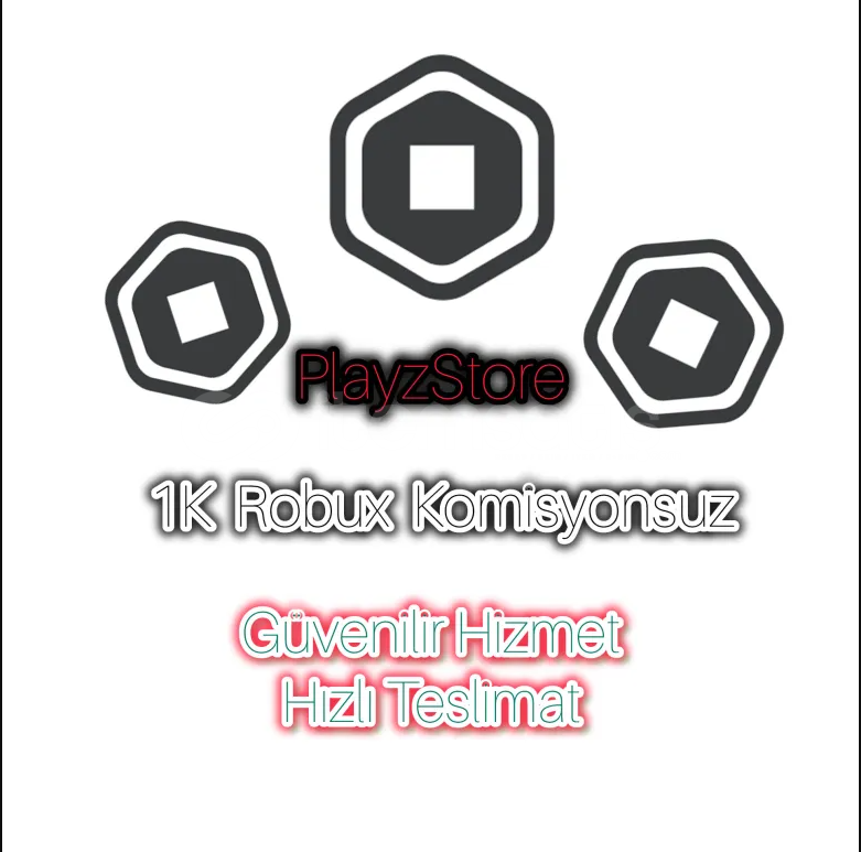 1k Robux Komisyonsuz 1k Robux Komisyonsuz