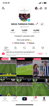 ⭐️ 1K SAYFA PES İÇERİKLERİ CANLI AÇILIR ⭐️