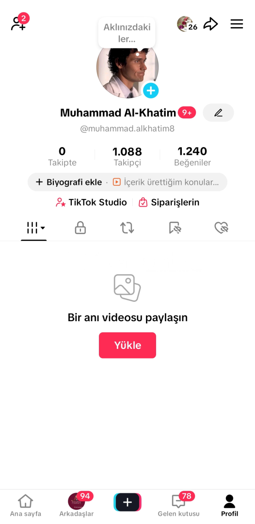 1K Takipçi 1K Beğeni Live Studioya Uygun  1K Takipçi 1K Beğeni Live Studioya Uygun
