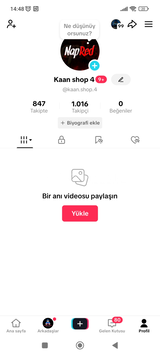1k takipçi 