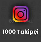 1K TAKİPÇİ 45 TL