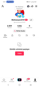 1k takipçi canlı yayin açık hesap