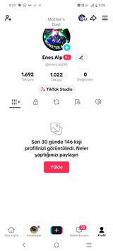 1k takipçi hesap