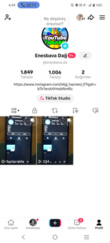 1k takipçi Live stüdyo açık hesap 