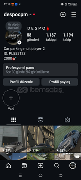 1k Takipçi orjinal İnstagrma hesabı