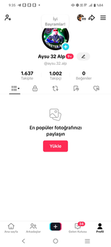 1k takipçili canlı yayın açık hesap ucuza