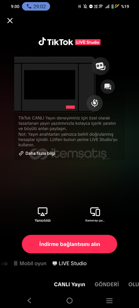 1k takipçili canlı yayın açık Live stüdyo açık  1k takipçili canlı yayın açık Live stüdyo açık
