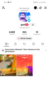 1k takipçili canlı yayın açık stüdyo açık hesap