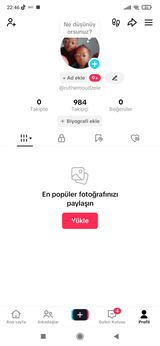 ⭐1K TAKİPÇİLİ HESAP