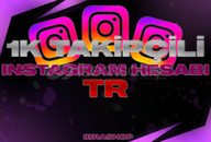 1K TAKİPÇİLİ INSTAGRAM HESABI-TR 