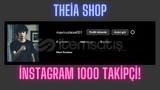 ⭐1K TAKİPÇİLİ⭐ İNSTAGRAM HESAP