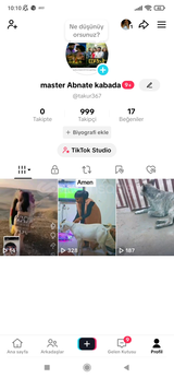 ⭐1K TAKİPÇİLİ / LİVE STUDİOLU HESAP 