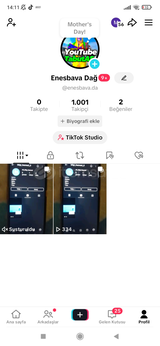 ⭐1K TAKİPÇİLİ / LİVE STUDİOLU HESAP