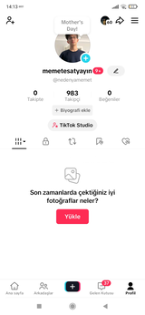 ⭐ 1K TAKİPÇİLİ / LİVE STUDİOLU HESAP