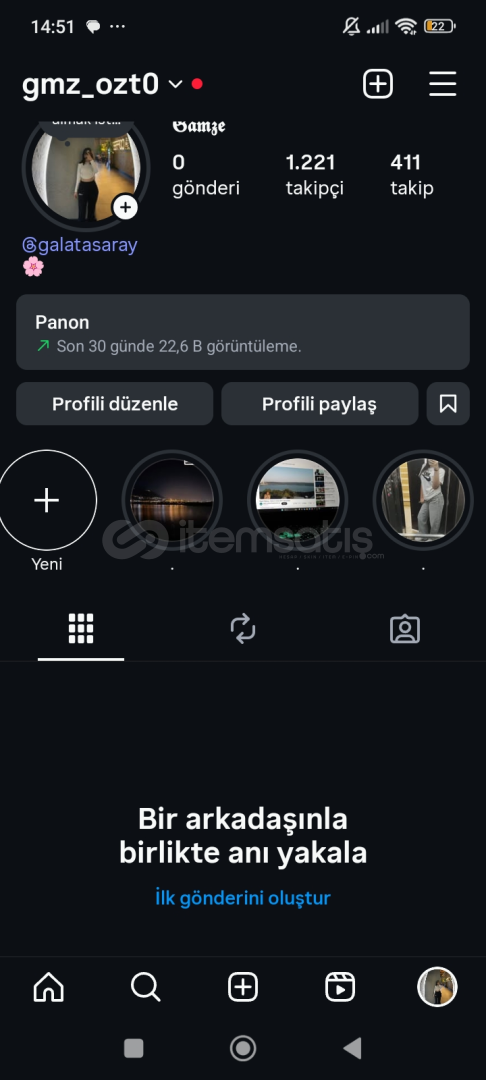1K TAKİPÇİLİ PROFESYONEL KIZ HESABI 1K TAKİPÇİLİ PROFESYONEL KIZ HESABI