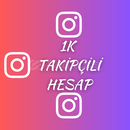 1K Takipçili Satılık Bot İnstagram Hesabı