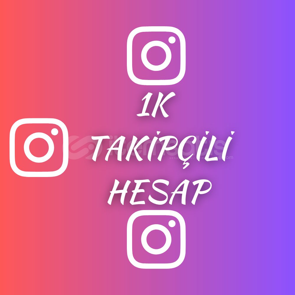1K Takipçili Satılık Bot İnstagram Hesabı 1K Takipçili Satılık Bot İnstagram Hesabı