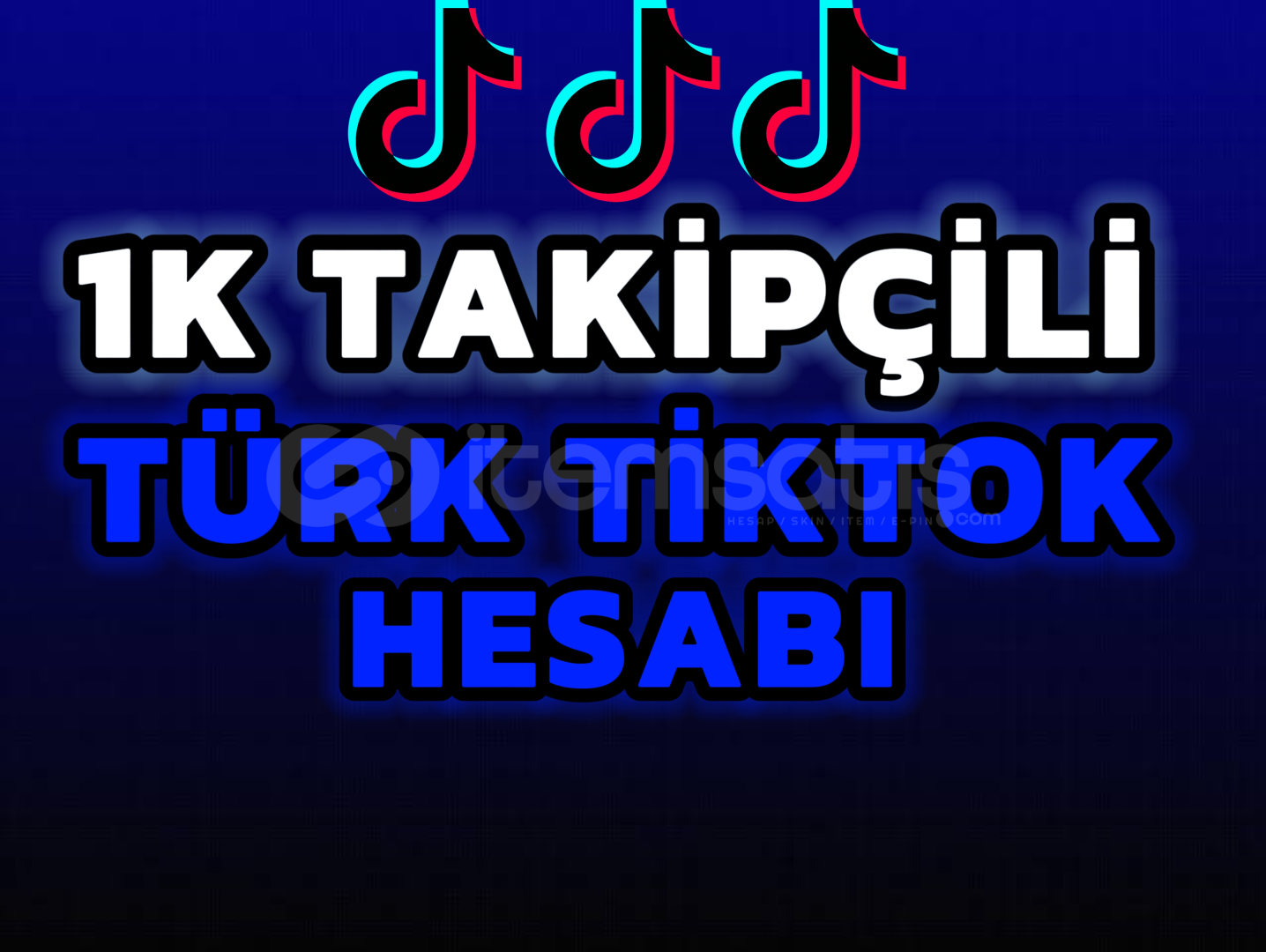 1K TAKİPÇİLİ TÜRK TİKTOK HESABI  1K TAKİPÇİLİ TÜRK TİKTOK HESABI