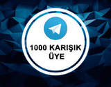 1K TELEGRAM ÜYE (7 GÜN GARANTİLİ)