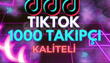 1k TİKTOK TAKİPÇİ!!!