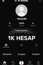 ⭐ ???? 1K TİKTOK TAKİPÇİ HESABI — ANINDA TESLİMAT!