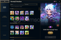 1LEVEL/CHİBİ YONELİ/EUW 68 CHİBİLİ HARİKA HESAP