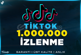 1M 1.000.000 İzlenme TikTok | Garanti | #1