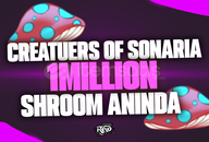 ⭐ 1M(1.000.000)Mushroom Creatures Of Sonaria ⭐