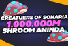 ⭐ 1M(1.000.000)Mushroom Creatures Of Sonaria ⭐