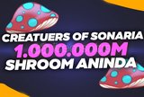 ⭐ 1M(1.000.000)Mushroom Creatures Of Sonaria ⭐