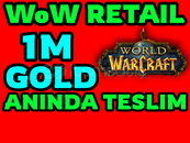 ⭐️1M(1000K) GOLD - WoW RETAIL - ANINDA TESLİM