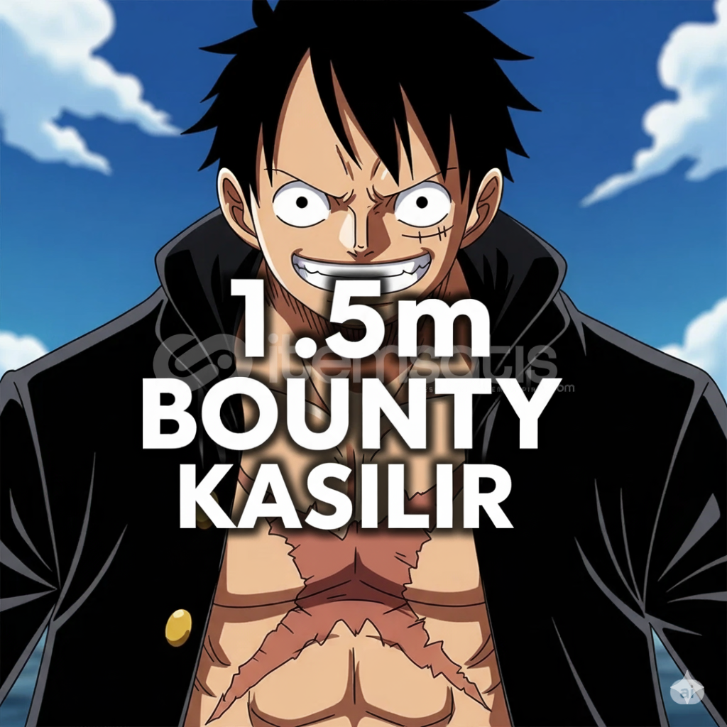 1.5m bounty hizmeti verilir / hızlı hizmet 1.5m bounty hizmeti verilir / hızlı hizmet