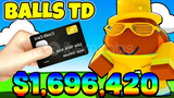 • 1M Coin | Ball Tower Defense •