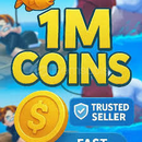 1m Coin / Fish it / 1m Coins - 1m Cash