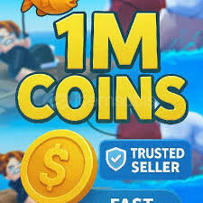 1m Coin / Fish it / 1m Coins - 1m Cash 1m Coin / Fish it / 1m Coins - 1m Cash