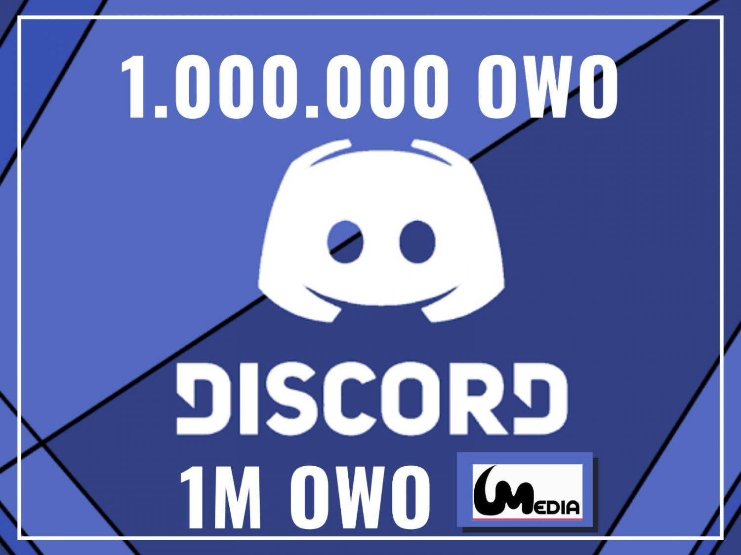 1M Discord OWO Cash