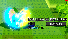 ⭐ 1M Dps/2kg Elektrikli Neon Lemon( En Ucuzu )