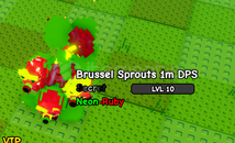 1M DPS neon-ruby 3KG brussel