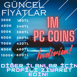 1m FC25 PC COINS İndirimli Fİyata!
