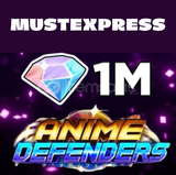 ⭐ 1M Gems ⭐ Anime Defenders