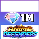 1M GEMS ANIME DEFENDERS (AÇIKLAMAYI OKU)