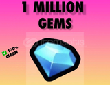 1m gems pets go