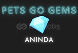 ⭐1M Gems⭐ Sadece 20TL! ⭐ANINDA TESLİM⭐PETS GO