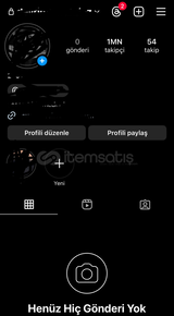 1M İNSTAGRAM HESABI KURUCULU